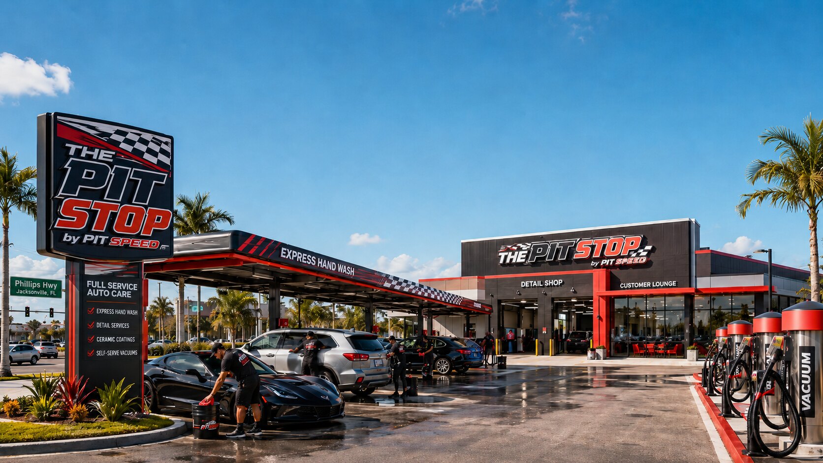 THE PIT STOP by PIT SPEED — Jacksonville