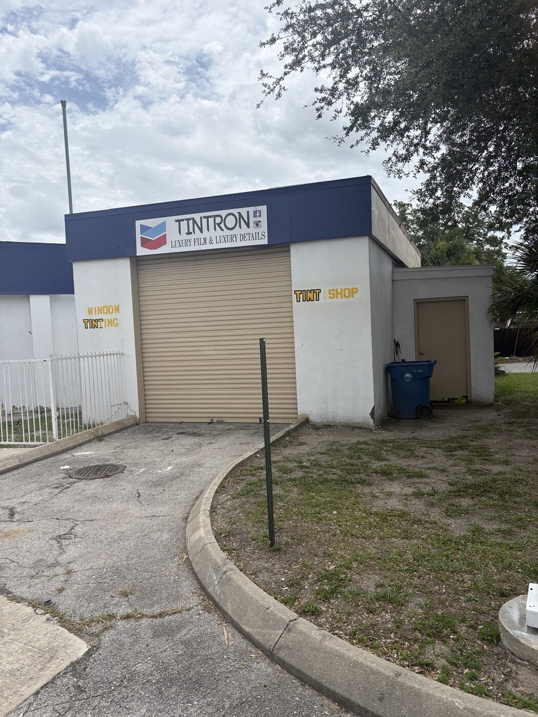 Existing building today